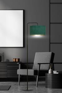 Lampa stojąca podłogowa Emibig 1xE27 60W HILDE LP1 BL GREEN 1051/LP1