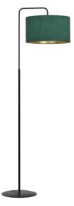 Lampa stojąca podłogowa Emibig 1xE27 60W HILDE LP1 BL GREEN 1051/LP1