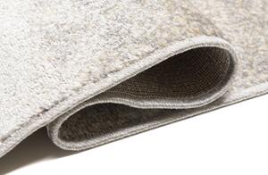Szaro-beżowy prostokątny dywan nowoczesny - Uwis 13X