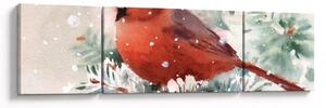 Obraz - Kardynał (170x50 cm)
