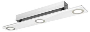 Evotec Pano - 3-punktowa lampa sufitowa LED biała