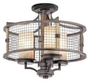 KICHLER Modyfikowana lampa sufitowa Ahrendale