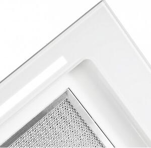 Okap AFRELLI AW-13 Prima Glass Gesto 60 BiaÅy 495m3/h 62dB klasa B