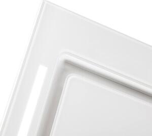 Okap AFRELLI AW-13 Prima Glass Gesto 60 BiaÅy 495m3/h 62dB klasa B