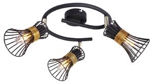 Globo Lampa sufitowa 54814-3 spirala, 3-punktowa