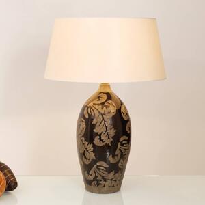 Holländer Lampa stołowa Toulouse okrągła, 65 cm, czarna