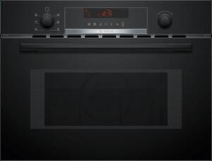 Kuchenka mikrofalowa BOSCH CMA583MB0 Serie 4 900 W Årednica 36 cm pojemnoÅÄ 44L Autopilot 15 Hydroliza Czarny