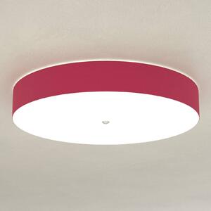 Hufnagel Modna, prosta lampa sufitowa ALEA, rubinowa