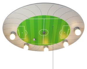 Niermann Standby Lampa sufitowa Stadion z oświetleniem LED