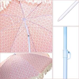 Parasol ogrodowy PROBEACH 1073804 Czerwony