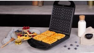 Opiekacz do kanapek CECOTEC Rock'nToast Family 3in1 Czarny