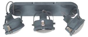 K.S. Verlichting Przemysłowa lampa sufitowa Satellite w kolorze szarym
