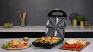 Opiekacz do kanapek CECOTEC Rock'nToast Family 3in1 Czarny