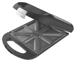 Opiekacz do kanapek CECOTEC Rock'nToast Family 3in1 Czarny