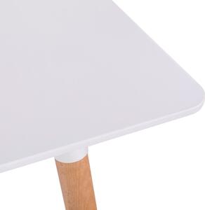 Biały stół do jadalni ELLE 120x80