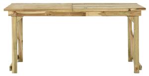 Stół ogrodowy, 160x79x75 cm, drewno