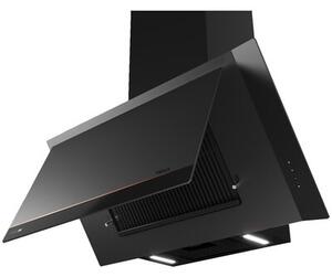 Okap TEKA DVI 88-G1 EOS BM Czarny 726m3/h 69dB klasa A+++