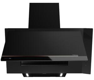 Okap TEKA DVI 88-G1 EOS BM Czarny 726m3/h 69dB klasa A+++