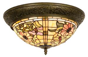 Clayre&Eef MIRA - lampa sufitowa w stylu Tiffany