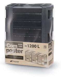 Kompostownik PROSPERPLAST Module Compogreen IKSM-1200C 1200L Czarny