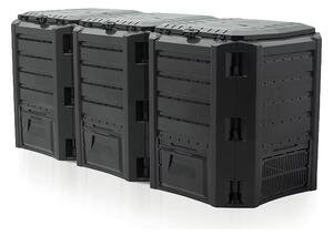 Kompostownik PROSPERPLAST Module Compogreen IKSM-1200C 1200L Czarny