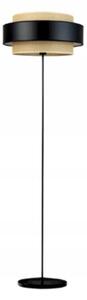 Lampa stojąca podłogowa z abażurem walec 40cm BLUES