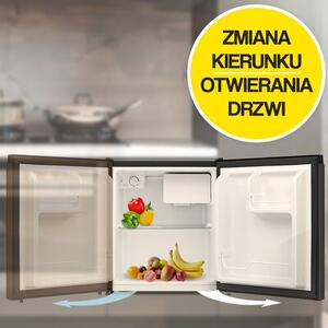 Lodówka MPM 46-CJ-06 50cm Czarna