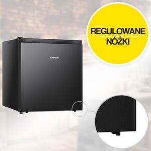 Lodówka MPM 46-CJ-06 50cm Czarna