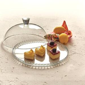 Patera PASABAHCE Patisserie 64584 1 poziom Przezroczysty