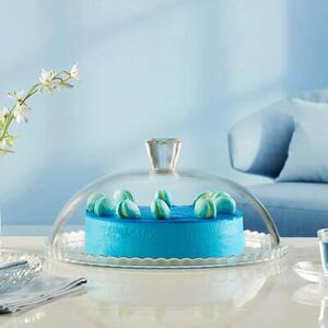 Patera PASABAHCE Patisserie 64584 1 poziom Przezroczysty