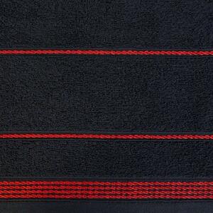 Ręcznik Mira (18) 50 x 90 cm Czarny