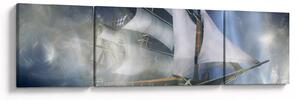 Obraz - Statek widmo (170x50 cm)