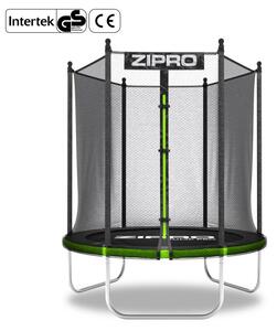 Trampolina ogrodowa dla dzieci z siatką zewnętrzną 4FT 127cm Zipro Jump Pro