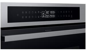Piekarnik SAMSUNG NV7B4345VAS U2 Dual Cook Flex Elektryczny parowy Stal nierdzewna A+