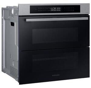 Piekarnik SAMSUNG NV7B4345VAS U2 Dual Cook Flex Elektryczny parowy Stal nierdzewna A+