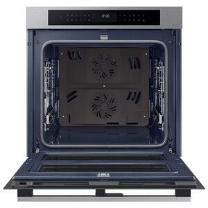 Piekarnik SAMSUNG NV7B4345VAS U2 Dual Cook Flex Elektryczny parowy Stal nierdzewna A+