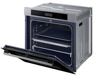 Piekarnik SAMSUNG NV7B4345VAS U2 Dual Cook Flex Elektryczny parowy Stal nierdzewna A+