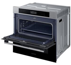 Piekarnik SAMSUNG NV7B4345VAS U2 Dual Cook Flex Elektryczny parowy Stal nierdzewna A+