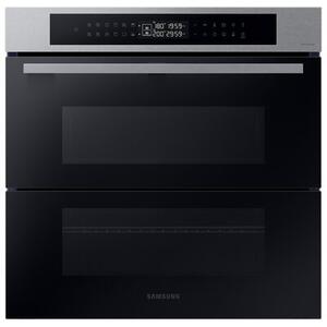 Piekarnik SAMSUNG NV7B4345VAS U2 Dual Cook Flex Elektryczny parowy Stal nierdzewna A+