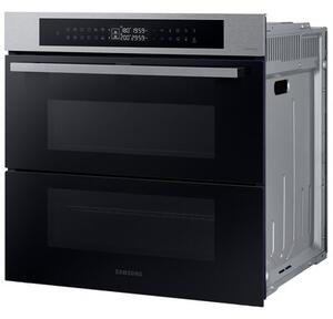 Piekarnik SAMSUNG NV7B4345VAS U2 Dual Cook Flex Elektryczny parowy Stal nierdzewna A+