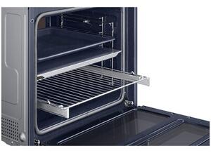 Piekarnik SAMSUNG NV7B4345VAS U2 Dual Cook Flex Elektryczny parowy Stal nierdzewna A+