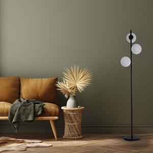Lampa stojąca Dorado 3xE14 czarna LP-002/3F BK Light Prestige