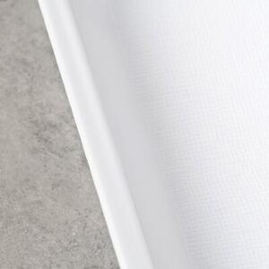 Taca do serwowania plastikowa biała 45,5x35,5 cm