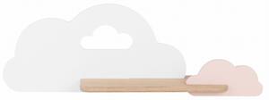 Kinkiet CLOUD biały LED 1x5W 250lm wym:18,5x53x12cm IP20 Candellux