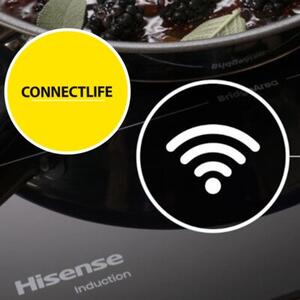 Płyta indukcyjna HISENSE HI6442BSCWF SlimFit Gentle Heat HoodSync