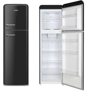 Lodówka AMICA FD280.3FB(E) No Frost 176.5 cm Czarna