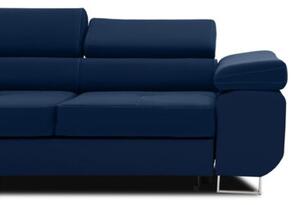 RozkÅadana sofa, Bellezza, 209x100x87 cm, granatowy | TYLETEGOTU