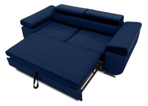 RozkÅadana sofa, Bellezza, 209x100x87 cm, granatowy | TYLETEGOTU