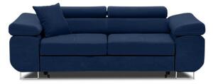 RozkÅadana sofa, Bellezza, 209x100x87 cm, granatowy | TYLETEGOTU