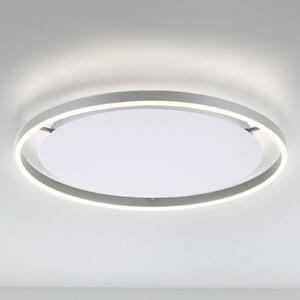 JUST LIGHT. GmbH Lampa sufitowa LED Ritus, Ø 58,5 cm, aluminium